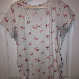 Maternity V-Neck Tee